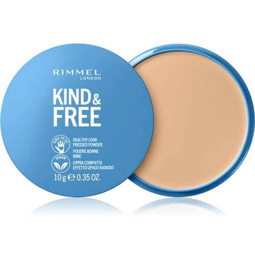 Rimmel London Kind & Free Healthy Look Pressed Powder puder v prahu 10 g odtenek 010 Fair Cene
