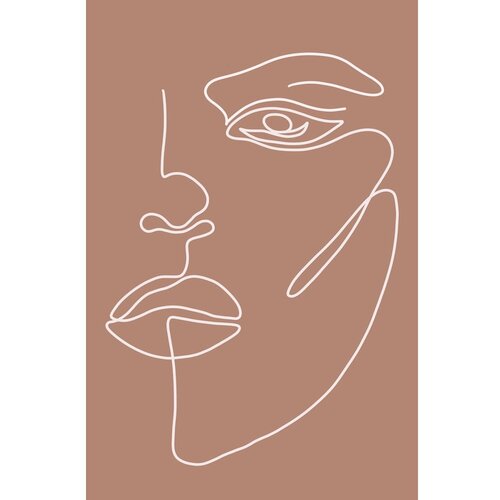 Veronika Boulov&amp;aacute; Poster na kvalitetnom papiru Nora, 29 x 41 cm Slike