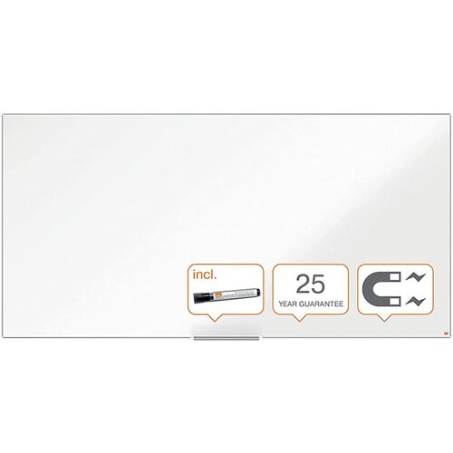 Nobo Magnetna tabla ImpressionPro Enamel, 120 x 240 cm Slike