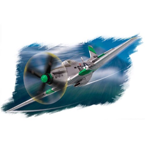 HobbyBoss P-51D Mustang, (21287306) Cene