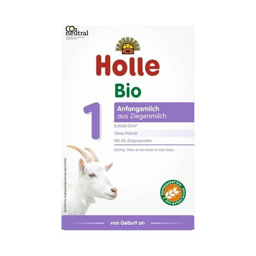 Holle Bio začetno mleko 1, osnova kozjega mleka Slike