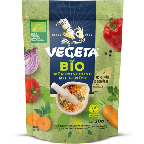 Vegeta BIO me&scaron;anica začimb - 120 g Cene