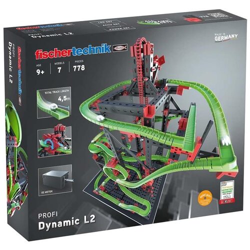 Fischertecnik PROFI - Dynamic L2 - 1 k. Cene