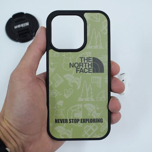  Maska za iPhone 15 Pro Print IMD zelena Cene