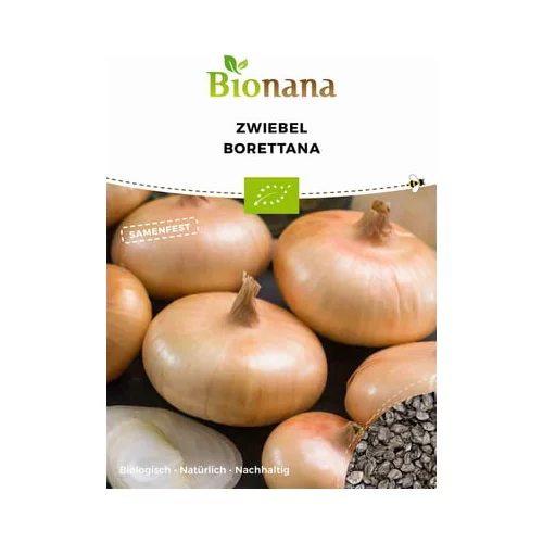 Bionana Bio čebula "Borettana"