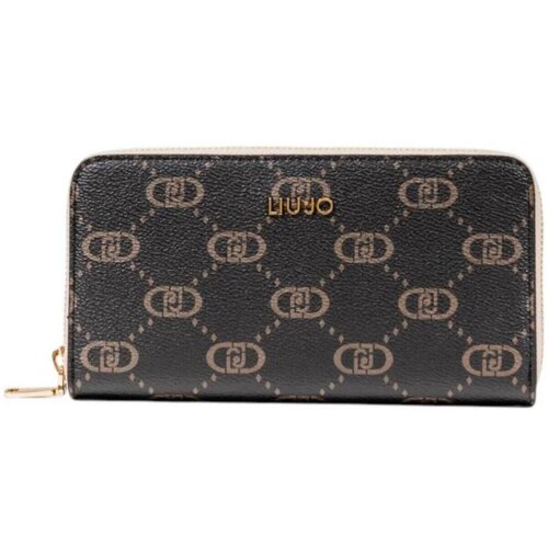 Liu Jo Denarnice ECS XL ZIP AROUND AF5170 E0668 Bela Slike