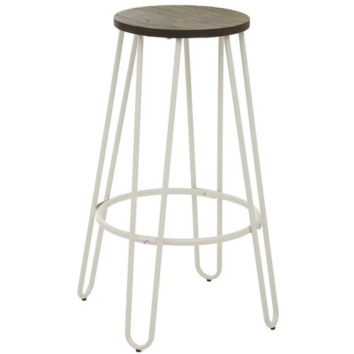 Premier Housewares Bel/v naravni barvi barsko stol iz masivnega bresta (vi&scaron;ina sedeža 75 cm) District &ndash; Cene