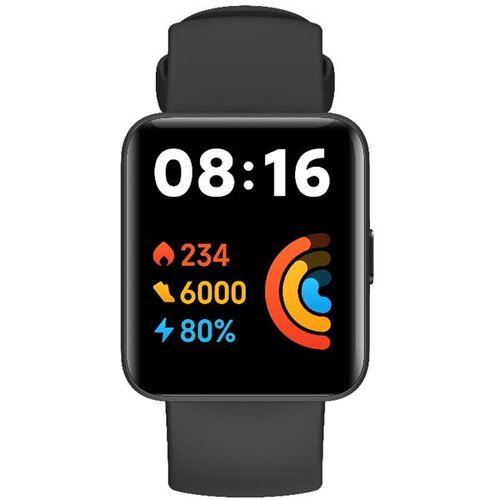 Xiaomi pametni sat Redmi Watch 2 Lite GL (Black), pametni sat Slike