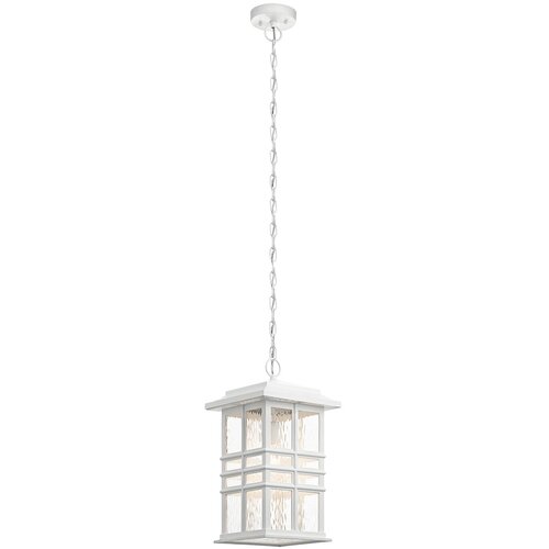Elstead Lighting Elstead Beacon Square Zunanja svetilka z 1 svetlobno verigo, bela, IP44, E27, (22098654) Cene
