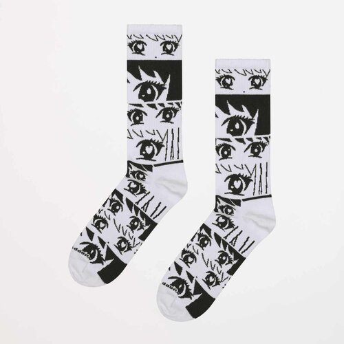 Happy Socks Dokolenke P003106 Bela Cene