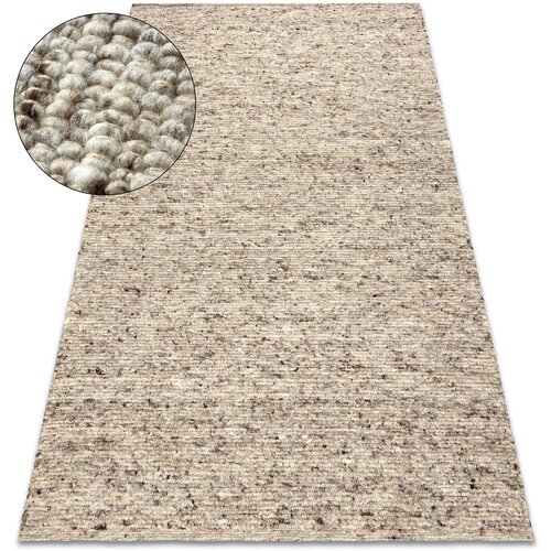 RugsX Preproge Preproga NEPAL 2100 sand, bež - volnena, 300x400 cm Bež Cene