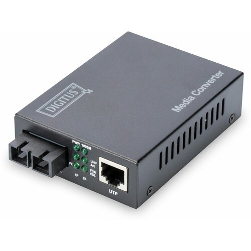 Digitus Gigabit Media Converter, RJ45 /SC Cijene