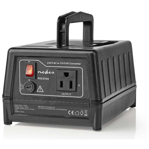 Nedis POCO102 Konvertor 230V AC 50Hz 270W Euro USA EU oprema Cene