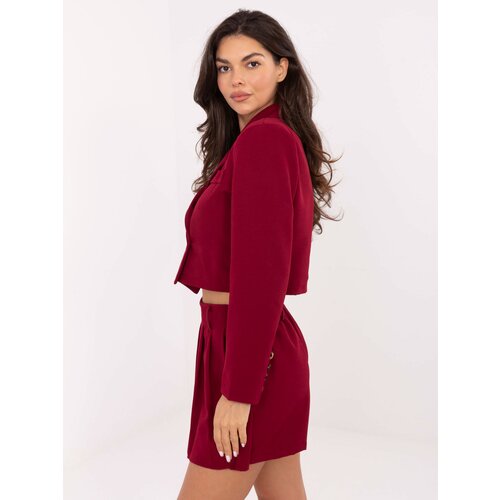 Italy Moda Set-MI-KMPL-C682.76-burgundy Slike