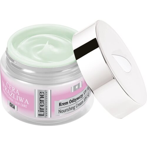 Lirene Sensitive skin hidratantna krema za osjetljivu kožu lica SPF 50 50 ml Slike