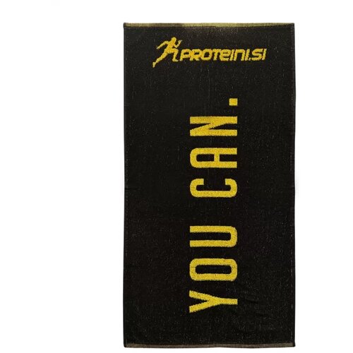Proteini.si Pe&scaron;kir You Can, 100X50cm, Crni Cijene
