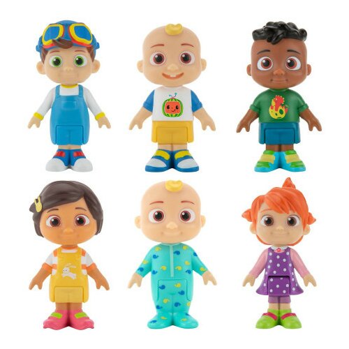 COCOMELON family and friends set ( TW0170 ) Cene
