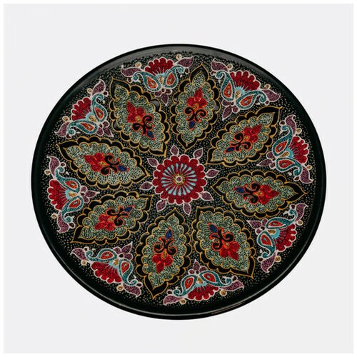 Veba dekorativni tanjir, prečnik 28cm UZB28-2 Slike