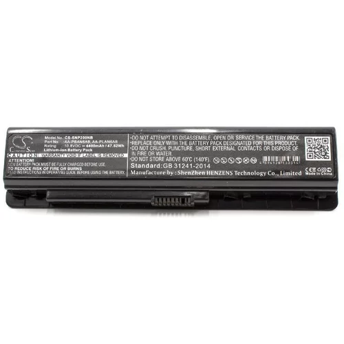 VHBW Baterija za Samsung NP-200B / P200 / P400, 4400 mAh