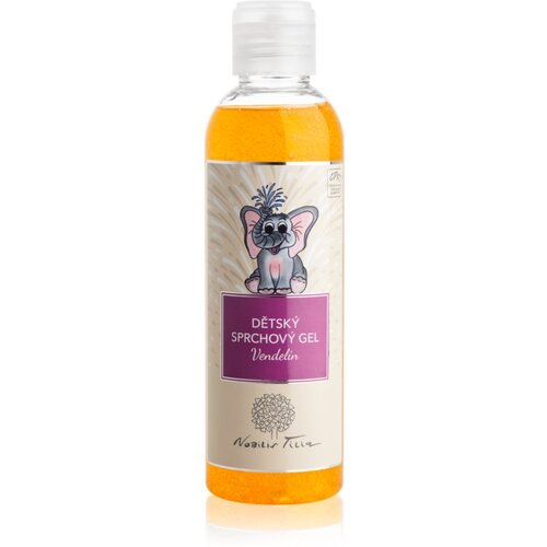 Nobilis Tilia Kids' Care Vendelín hranilni gel za prhanje 200 ml Cene