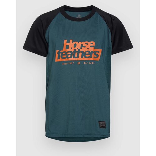 Horsefeathers Spike Kids Jersey petrol / black Cene
