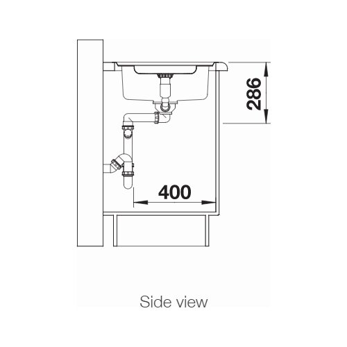 Blanco CLASSIC PRO 5S-IF INOX Saten polirano Inox (plemeniti čelik) 523663 Slike