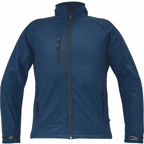 Cerva CHITRA Muška softshell jakna, tamno plava, veličina