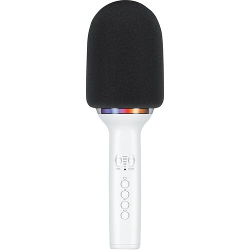 Free 2 Play Kiddigit Bežični Bluetooth mikrofon s osvjetljenjem, bež Kiddigit Slike
