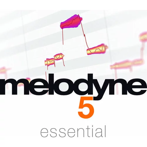 Celemony Melodyne 5 Essential (Digitalni proizvod)