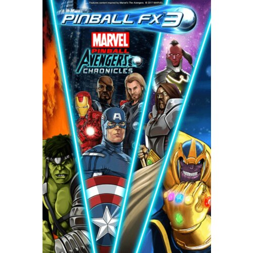 Steam Pinball FX3 - Marvel Pinball - Avengers Chronicles (DLC) (PC) Key GLOBAL Cene