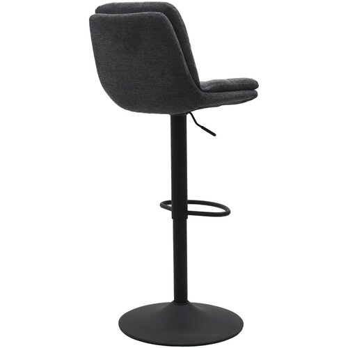 Unique Furniture Tamno siva barska stolica podesive visine Colville &amp;ndash; Slike