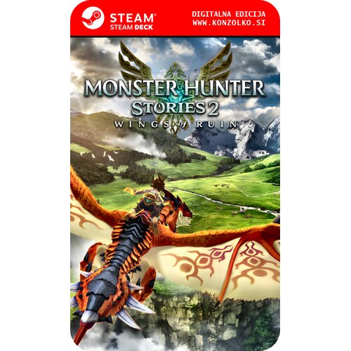 Monster Hunter Stories 2 Wings of Ruin - Steam koda brez &scaron;katlice (WINDOWS PC | STEAM DECK) Cene