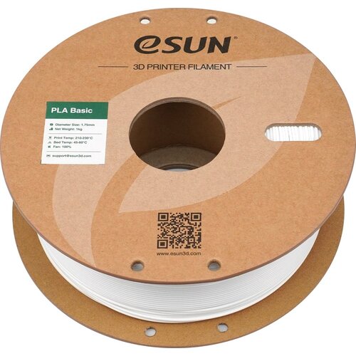 eSUN PLA Basic Cold White - 1,75 mm / 1000 g Cene