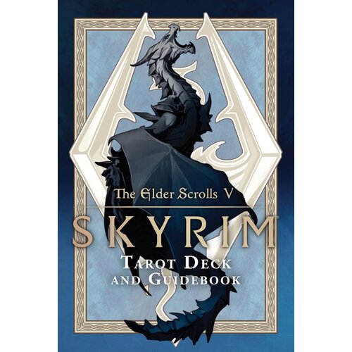 Macmillan Distribution Tori Schafer, Erika Hollace - The Elder Scrolls V: Skyrim Tarot Deck and Guidebook Cene