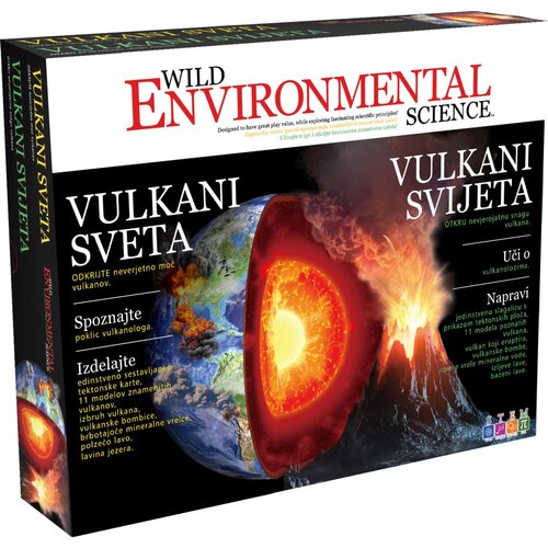 Wild! science wes - vulkani svijeta Cijene