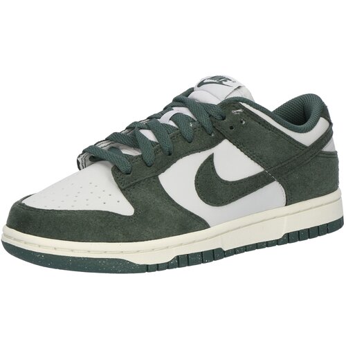 Nike Nizke superge &amp;#039;DUNK&amp;#039; zelena / bela Slike