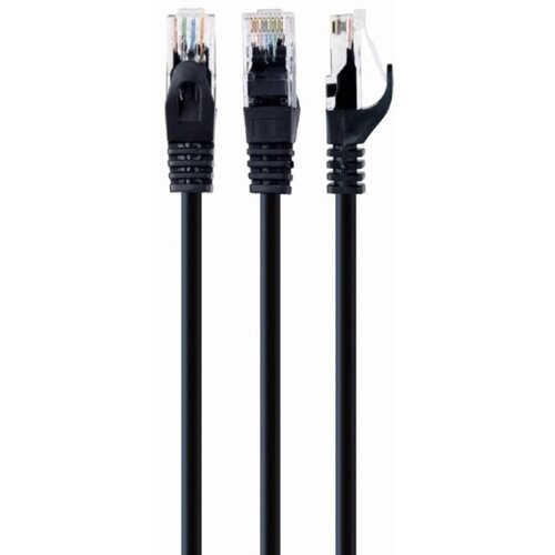 Gembird PP6U-3M/BK Mrežni kabl CAT6 3m, Crni Slike