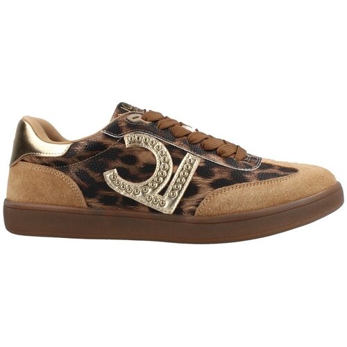 Lola Casademunt Nizke superge Animal-print Sneaker With Logo And Stud Večbarvna Cene