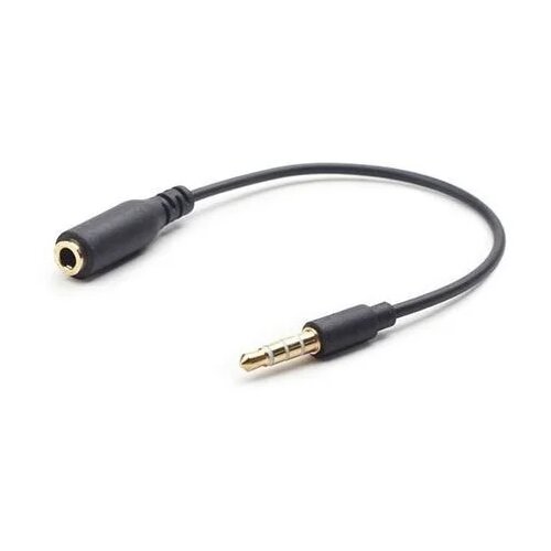 Audio kabl cross adapter 3,5mm 4 pin to 3,5 mm stereo 18cm CCA-419 Cijene