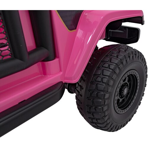  Avto na akumulator OFF-ROAD 3.0 4x4 - roza Slike