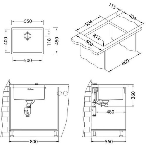Alveus MONARCH SUDOPER QUADRIX 50 Copper Cijene