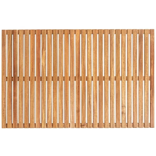 Wenko kupaonski otirač od drva akacije, 55 x 85 cm
