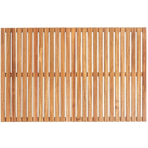 Wenko 25578100 - Otirač ACACIA 55x85 cm, braon Cene