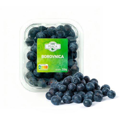AGRO BEL SYSTEM D.O.O. SOPOT Borovnica pakovana 250g Slike