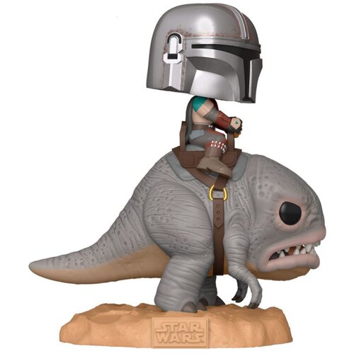 Funko Pop Deluxe: Mandalorian - The Mandalorian On Blurg Cene