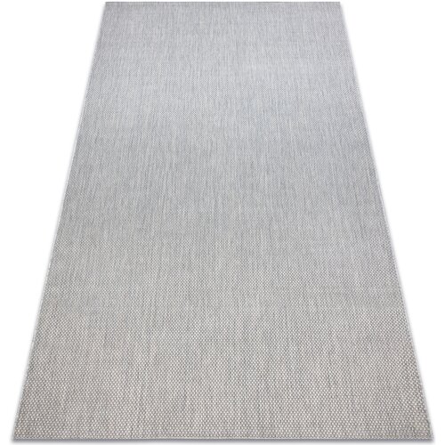 RugsX Preproge Preproga v videzu sisala FLAT 48663/037 srebro 160x230 cm Siva Cene