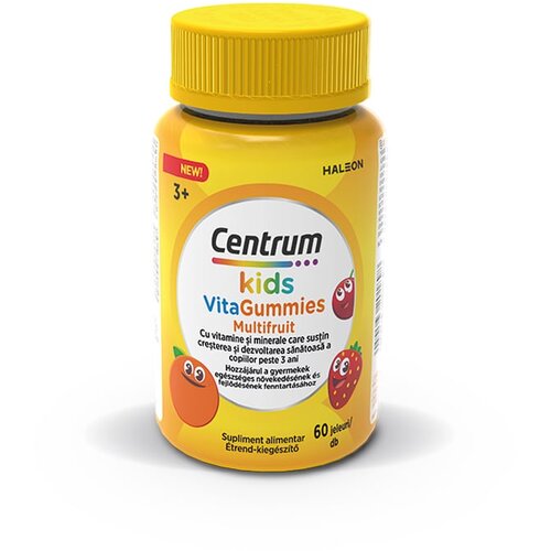 Centrum Kids VitaGummies Multifruit, 60 bombona Cene