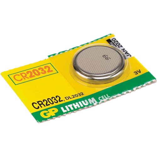 Gp CR2032 litijeve gumbaste baterije, 5 kos Cene