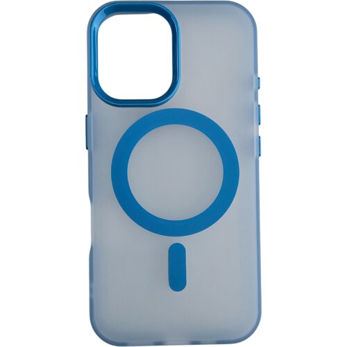  Zaštitna silikonska futrola (FLURO) za iPhone 16, Plava Cene