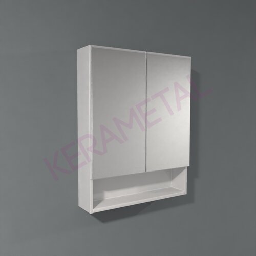 Kolpa San Kolpa ormarić sa ogledalom Evelin TOE 55cm Gray 562010 Cene